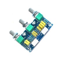 1Pcs XH-M802 Passive Tone Volume Bass Treble Control Board Preamplifier Module picture