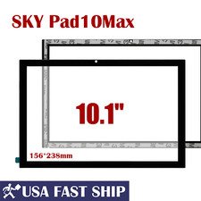 Digitizer Touch Screen Panel Glass For Sky Devices Pad 10 MAX Tablet 10.1 inch picture