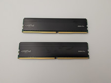 Crucial Pro 32GB 2x16GB DDR4-3200 PC4-25600 UDIMM Desktop RAM CL22 picture