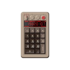 8BitDo Retro 18 Mechanical Numpad, Supports Calculator Mode picture