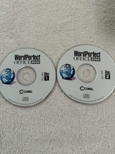 Corel WordPerfect Office 2000 - 2 CD's picture