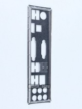 OEM I/O Shield For ASUS F2A55-M LE & P7H57D-V EVO Motherboard Backplate IO picture