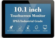 10'' Industrial Capacitive Touchscreen Monitor with Built-in Speakers HD Display picture