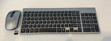 JoyAccess KB2US Slim Wireless Keyboard and Mouse Silver and Black Model No. KF10 picture