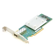 Dell 0P8PCK Qlogic QLE2690 Single-Port 16GB FC PCIe 3.0 x8 NIC Full Height Brckt picture