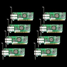 Lot of 8x Qlogic D33170 Fibre Channel Host Bus Adapter Card PCI-X 133 qla2340 picture