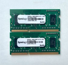 Synology 8GB (2x4GB) DDR3L 1866 SO-DIMM RAM CL13 1.35V D3NS1866L-4G picture