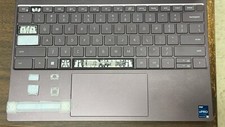 Dell XPS 13 9315 (12th gen) laptop: SINGLE Replacement Key Caps w/ Hinge *READ* picture
