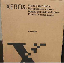 LOT of 10 GENUINE XEROX WASTE TONER BOTTLE 8R12896 NIB NEW SEALED picture