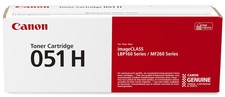 Canon 051H Black Toner Genuine OEM High Capacity 4100 Pages New Sealed picture