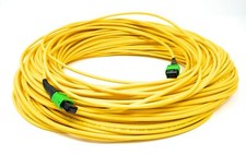 12 Fiber Trunk Cable MTP F Singlemode Type B Ofnr 10M Fiber Optic Patch Cable picture