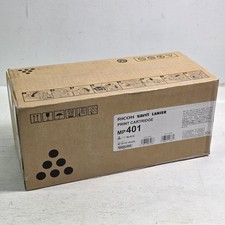 Genuine Ricoh 841886 MP 401 Black Toner Cartridge Ricoh/Lanier/Savin MP 401/402 picture