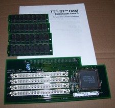NEW Atari TT 030 Computer Fast Ram Expansion Board & 4MB 70ns 30 Pin Simms BOXED picture