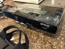 Epson PowerLite 1761W - Used once tested and works great  picture