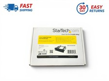 StarTech 3.5in Trayless Hot Swap SATA Mobile Rack Hard Drive Bay HSB100SATBK Box picture