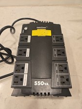 CyberPower - CP550SLG - UPS - 550va - Tested good picture