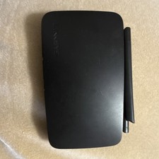 Linksys E2500V4 Wireless Router Black 4 LAN Ports Ethernet WPS RJ-45 picture