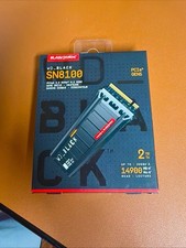Sandisk WD Black SN 8100 2TB - Super Clean 10/10 Conditon  picture