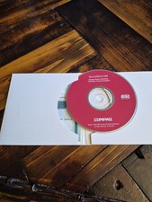 Compaq QuickRestore CD Presario 1920 OEM Recovery Disc Vintage PC disc picture