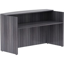 Lorell Weathered Charcoal Laminate Desking (llr-69595) (llr69595) picture