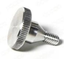 MARKEM IMAJE Compatible 6206 SCREW X 10 KNURLED ALUMINIUM M6 for 9010/9020/9030 picture