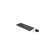 HP 330 Wireless Ergonomic Keyboard and Optical Mouse Combo, Black (2V9E6AA#ABL) picture