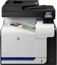 HP LaserJet Pro 500 Color MFP M570DN - Tested Working Laser Printer 88k Meter picture