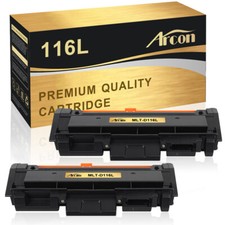 2 Pack MLT-D116L Toner Cartridge Fits for SAMSUNG SL-M2626 M2675 M2675FN M2825ND picture