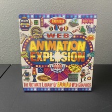Nova Development - NOS 1997 Macintosh Web Animation Explosion 5000 Animations picture