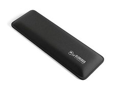 Black 12x4x1 Inch Keyboard Wrist Rest - Compact 25mm picture