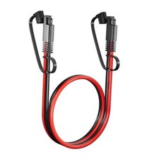 12AWG SNLLMZI SAE to SAE Extension Cord 3.3FT DC Power - SAE Cable 12AWG picture