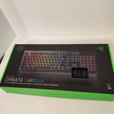 Razer Ornata Chroma Wired Mechanical Keyboard RZ03-0204 - Tested-No Wrist Rest. picture