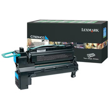 NEW SEALED Lexmark C792 Extra High Yield Cyan Toner Cartridge C792X4CG FREE S/H picture