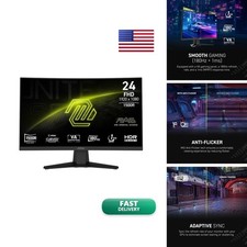 MSI MAG 244C 24-inch 1920x1080 FHD Gaming Monitor Black picture