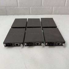 6 TRENDnet TFC-110MSC 10/100Base-TX to 100Base-FX MM SC Fiber Media Converters picture