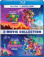 Universal Pictures Super Mario 2-Movie Collection, Blu-ray, Digital Copy, Family picture