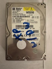 Vintage Western Digital WD200 (WD200BB-75AUA1) 20GB picture