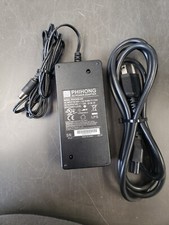 💥PHIHONG PSAC60M-480 48V 1.25A AC/DC Power Adapter + A/C cord  picture
