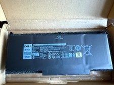 DELL F3YGT 7.6V 60Wh 7500mAh Laptop Battery picture