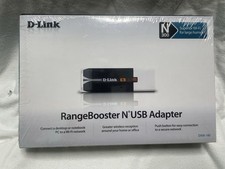 NEW SEALED D-Link Range Booster N USB Adapter DWA-140 N300 Rangebooster for WIFI picture