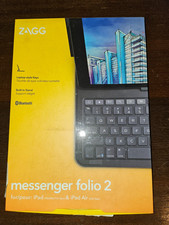 New ZAGG Apple iPad Air 3 Keyboard Messenger Folio 2 NEW picture