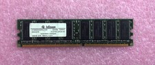 1 X 256MB INFINEON PC-2700U DDR-333 NON-ECC MEMORY RAM HYS64D32000GU-6-B picture