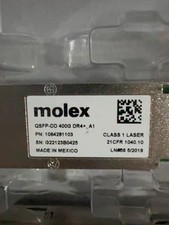 1PC Molex 1064281103 QSFP-DD 400G DR4+ A1 Transceiver Module picture