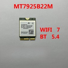 MT7925B22M M.2 WIFI 7 WLAN card Bluetooth Mediatek RZ717 5.4 AW-EB600NF AMD picture
