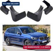 Car Mudguard Fender Mud Flaps Splash Guard Compatible with 2018-2024 BMW X3 30i picture