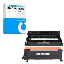 OSI 2PK Compatible TN450 Toner Cartridge and DR420 Drum fits Brother DCP-7060D picture