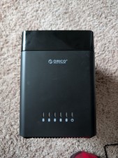 ORICO 5 Bay Hard Drive Enclosure Supports 2.5/3.5 inch Drives picture