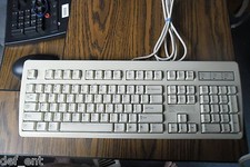 Nmb Technologies Vintage White PC Keyboard model RT2358TW picture