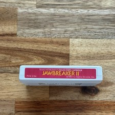 Texas Instruments ITI-99/4A TI-99/4 TI99 JAWBREAKER II 2 Module CARTRIDGE picture