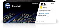 HP 212X Yellow High Yield Toner Cartridge (W2122X) picture